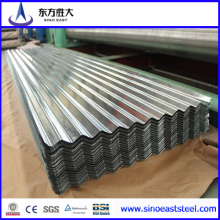 Building Material 22 Gauge Zinc Galvanized Corrugated Steel Roofing Sheets Made in Well-Established and Reliable Manufacturer